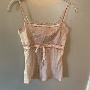Light pink/blush color top